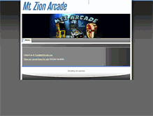 Tablet Screenshot of mtzarcade.com